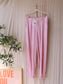 Shoeby linnenmix barrel fit pants cherry blossom