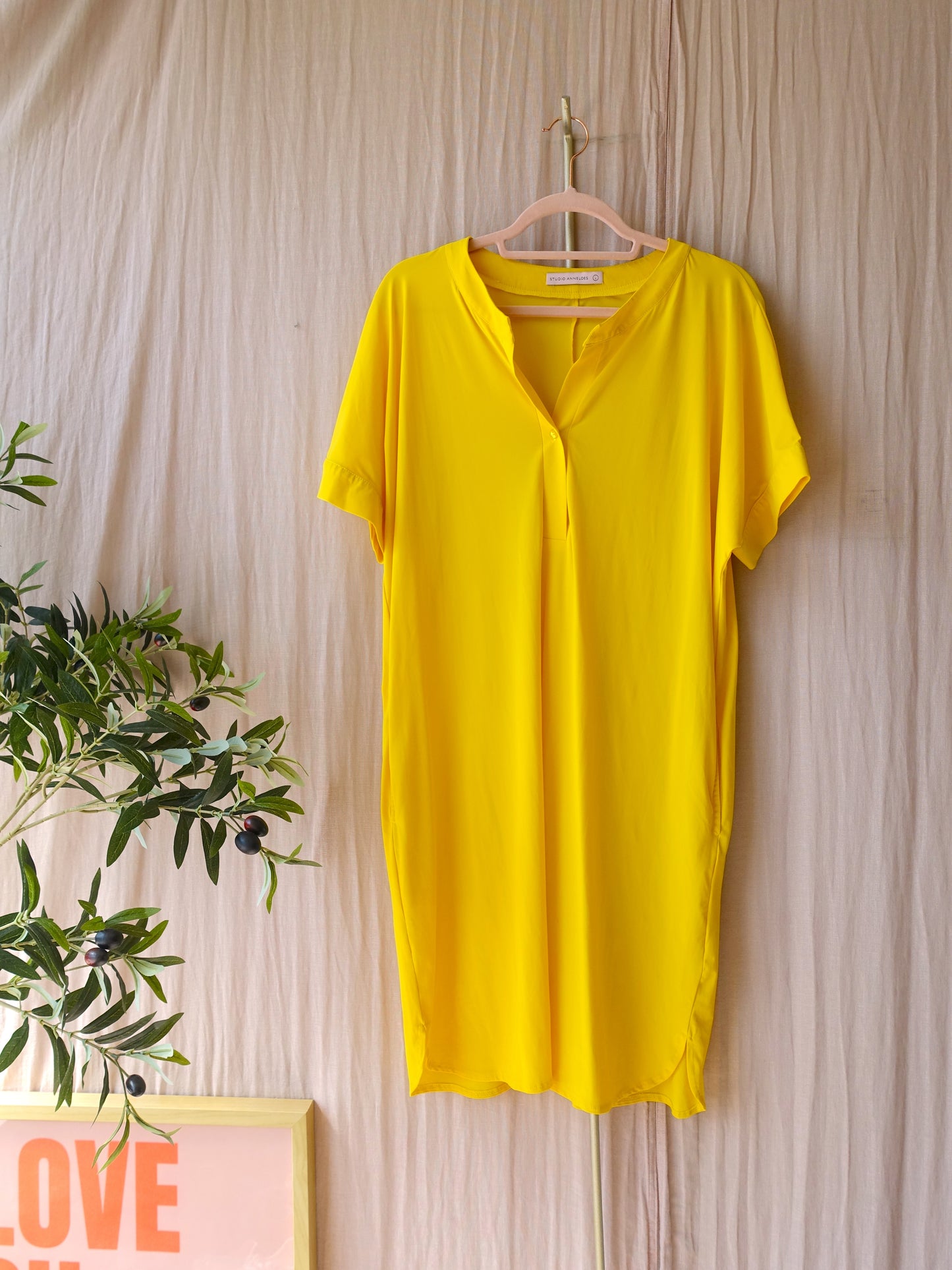 Studio Anneloes lightweight travel quality jurk