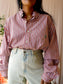 Polo Ralph Lauren retro coloured striped shirt