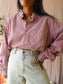 Polo Ralph Lauren retro coloured striped shirt