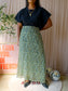 Sissy-Boy maxi leopard rok pastel jade