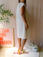 Andco Woman travel quality midi jurk kit