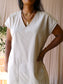 Andco Woman travel quality midi jurk kit