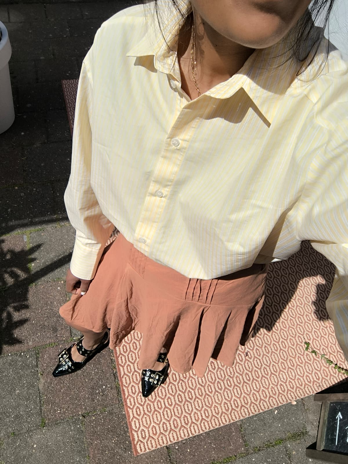 Josh V murielle linnenmix rok bronze camel