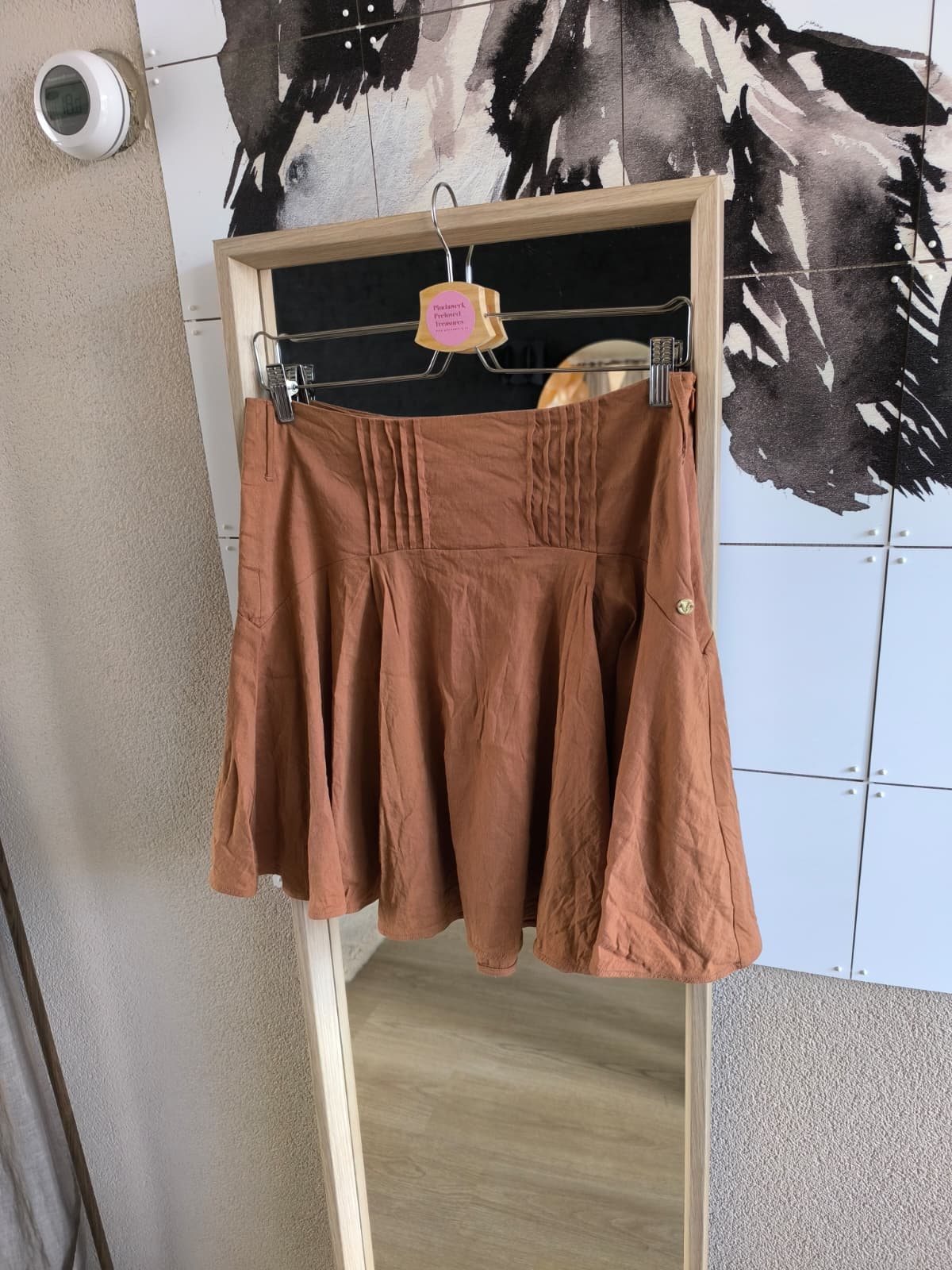 Josh V murielle linnenmix rok bronze camel