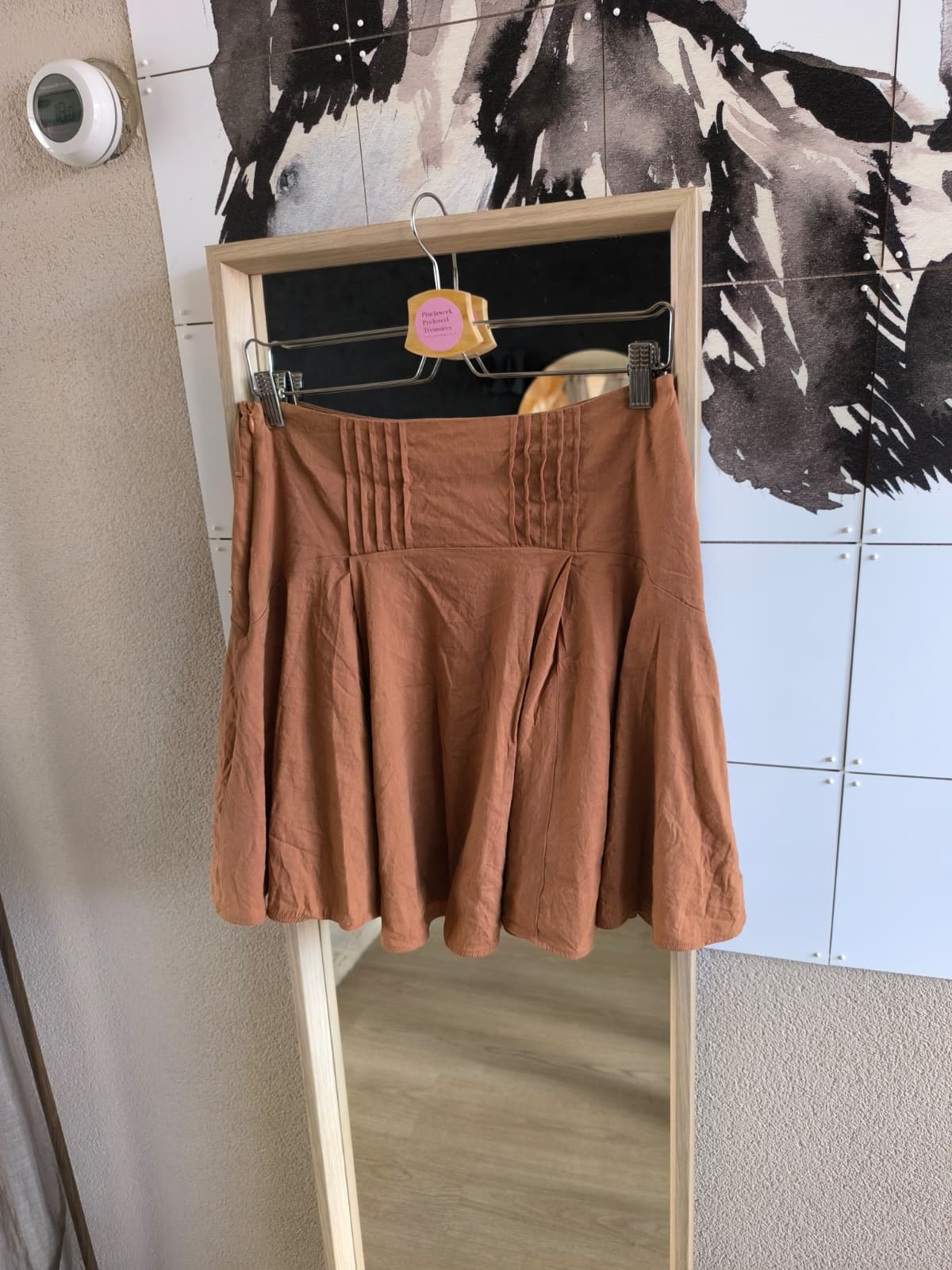 Josh V murielle linnenmix rok bronze camel