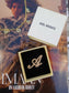 Axel Arigato signature pin matte beige