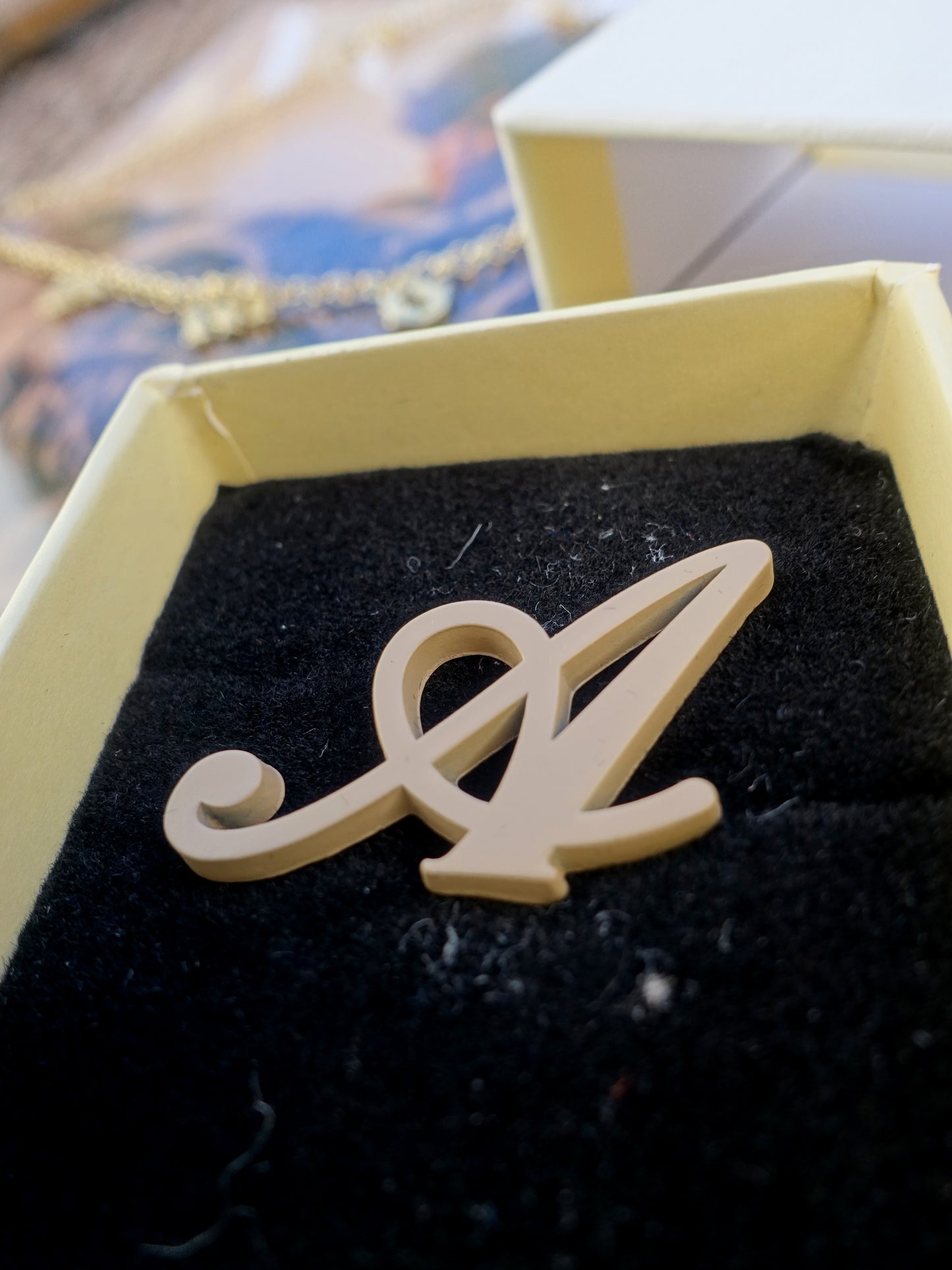 Axel Arigato signature pin matte beige