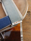 Maruti denim sandalen blauw / ecru