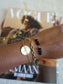 ZAG Bijoux stainless steel dragonfly armbandje