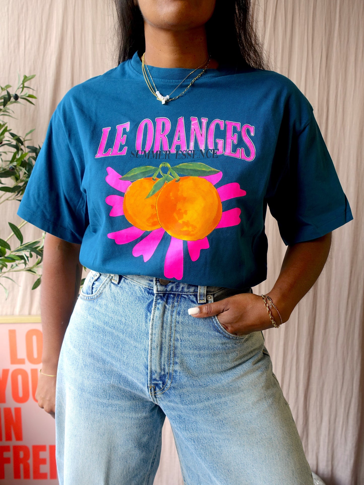 Shoeby le oranges artwork tee