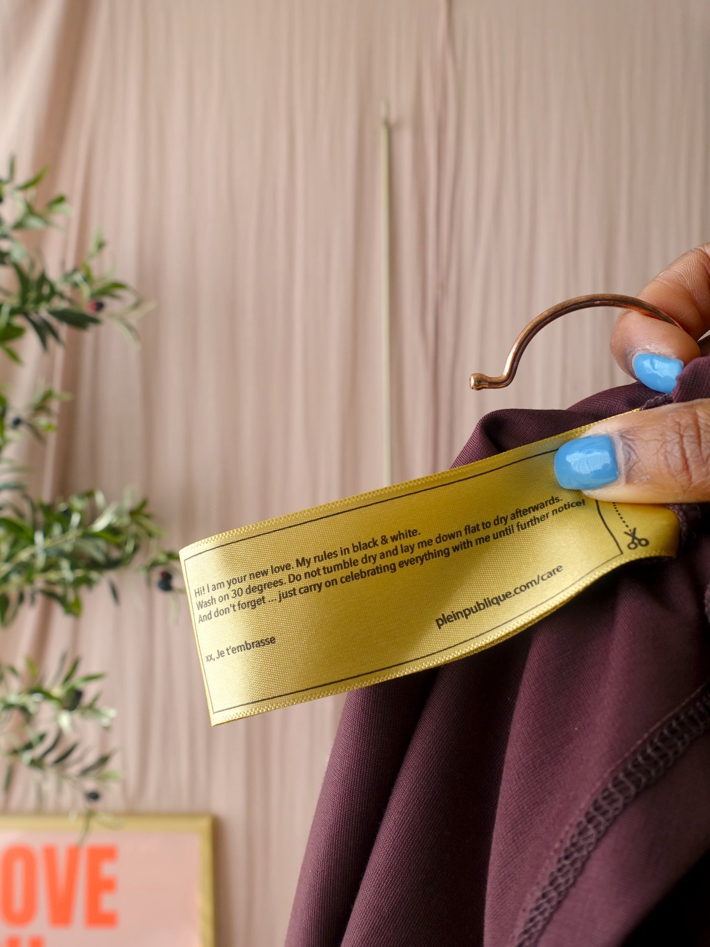 Plein Publique la delon travel quality shirt chocolate brown