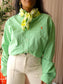 Fabienne Chapot Carry scarf lime lights