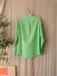 Ralph Lauren checkered cotton shirt green flash