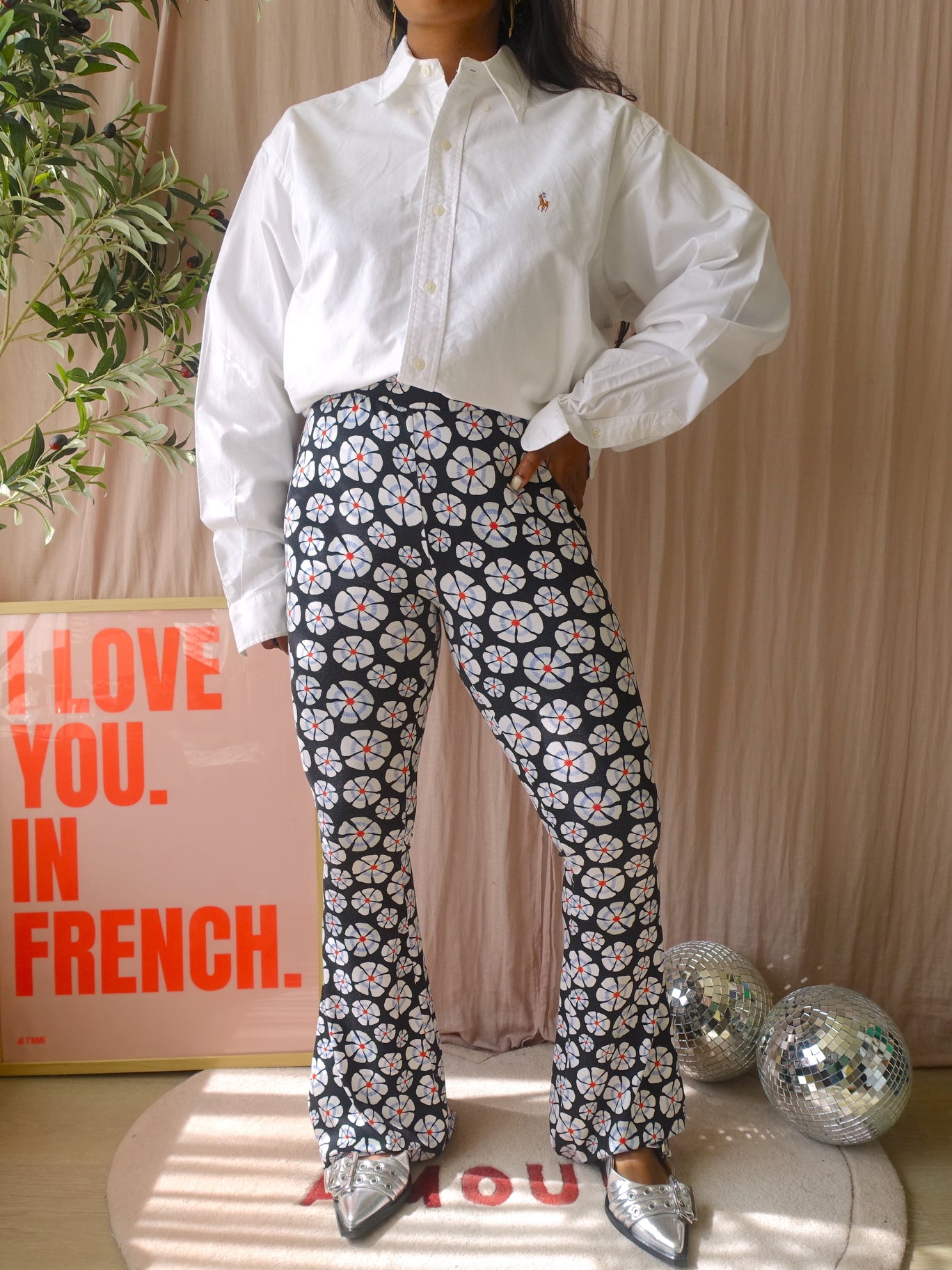 Ralph Lauren Yarmouth 100% Oxford shirt white