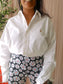 Ralph Lauren Yarmouth 100% Oxford shirt white