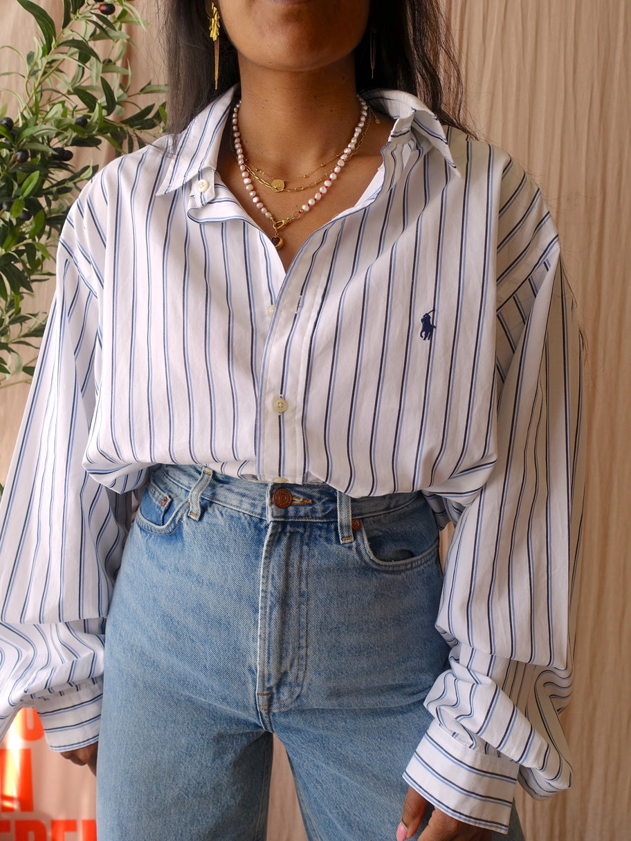 Polo Ralph Lauren yarmouth striped shirt