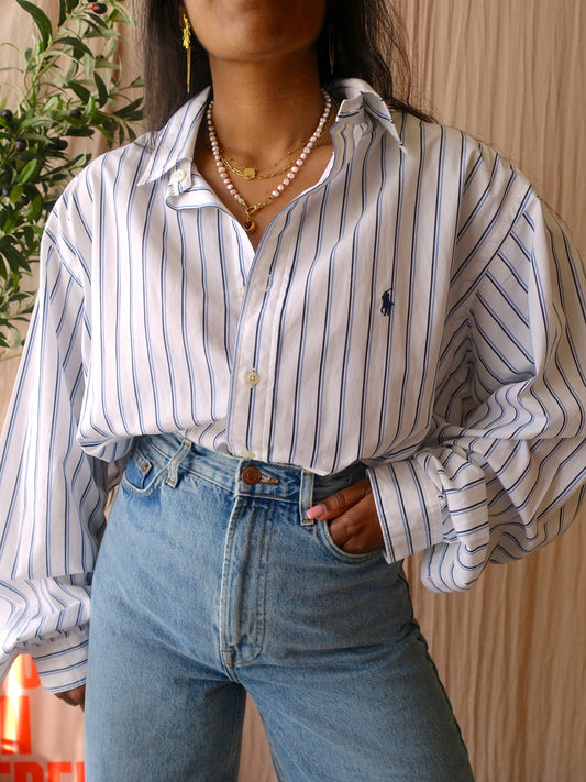 Polo Ralph Lauren yarmouth striped shirt