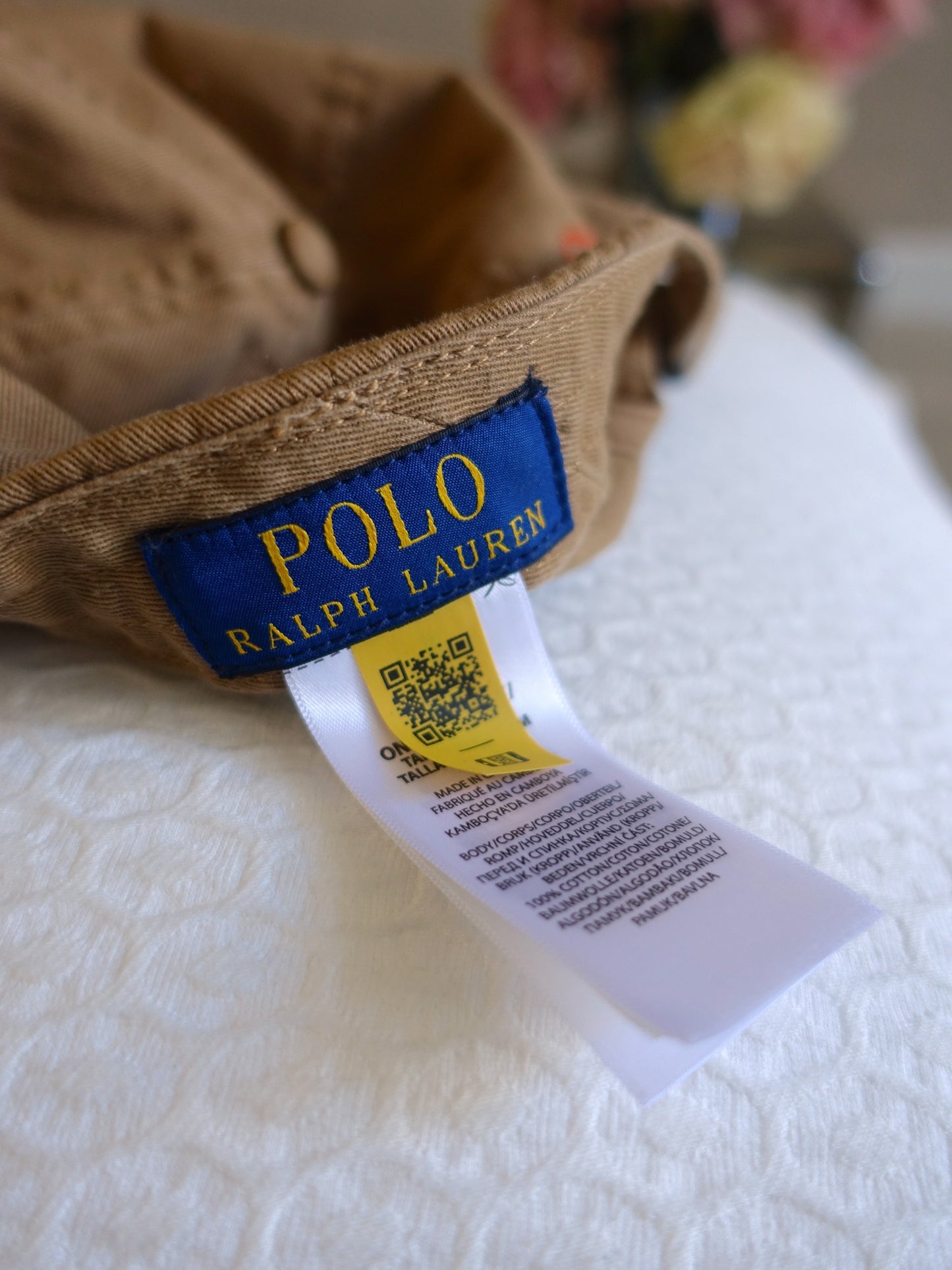 Polo Ralph Lauren the iconic chino pet warm beige