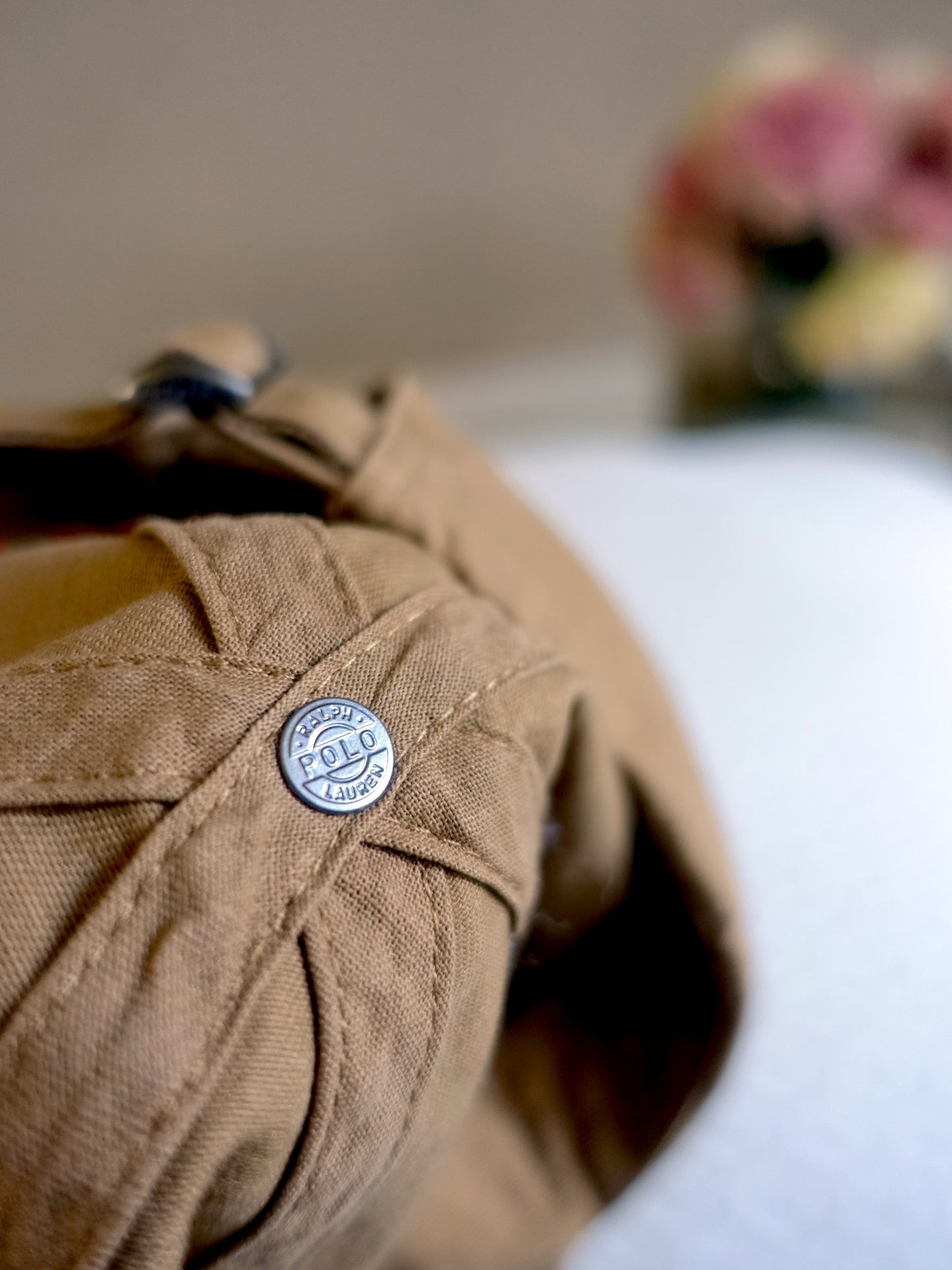 Polo Ralph Lauren the iconic chino pet warm beige