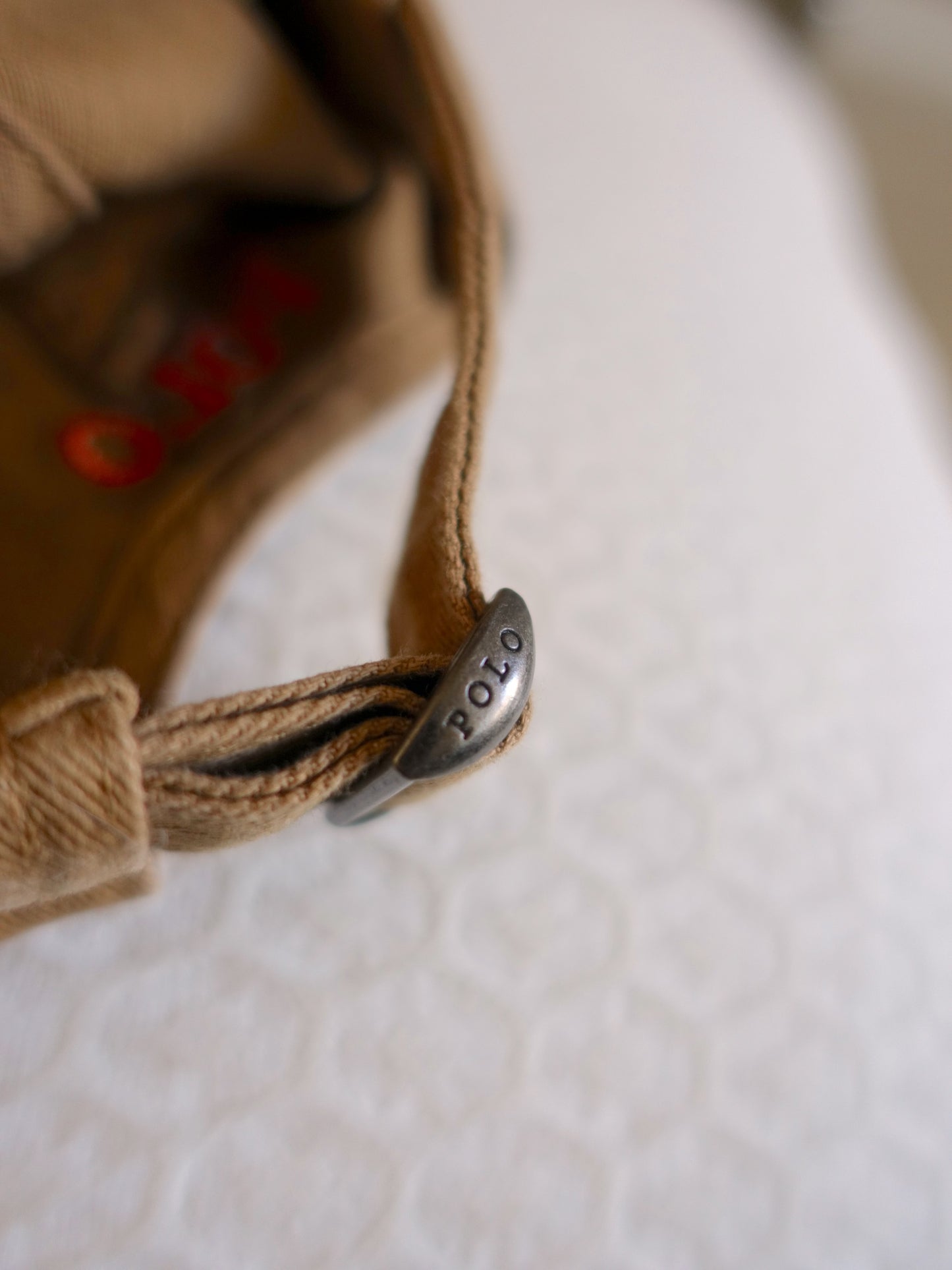 Polo Ralph Lauren the iconic chino pet warm beige