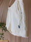 Polo Ralph Lauren cotton frill shorts ecru
