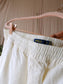 Polo Ralph Lauren cotton frill shorts ecru