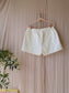 Polo Ralph Lauren cotton frill shorts ecru