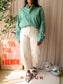 Ralph Lauren featherweight twill shirt sage green