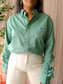Ralph Lauren featherweight twill shirt sage green