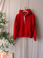Polo Ralph Lauren fleece hoodie cherry red