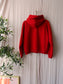 Polo Ralph Lauren fleece hoodie cherry red
