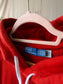 Polo Ralph Lauren fleece hoodie cherry red