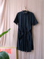 Lauren Ralph Lauren cotton & stretch shirt dress black