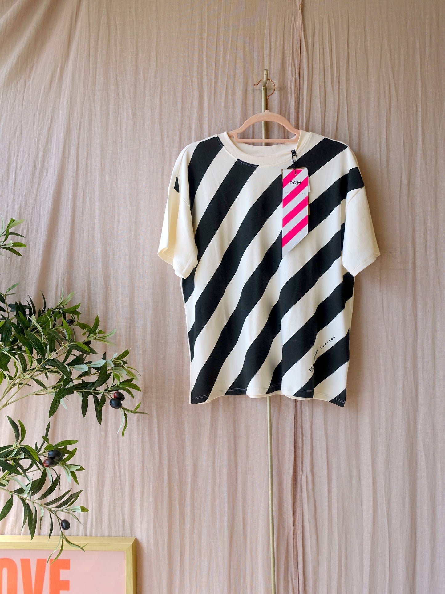 POM Amsterdam x Claes Iversen organic tee meryl
