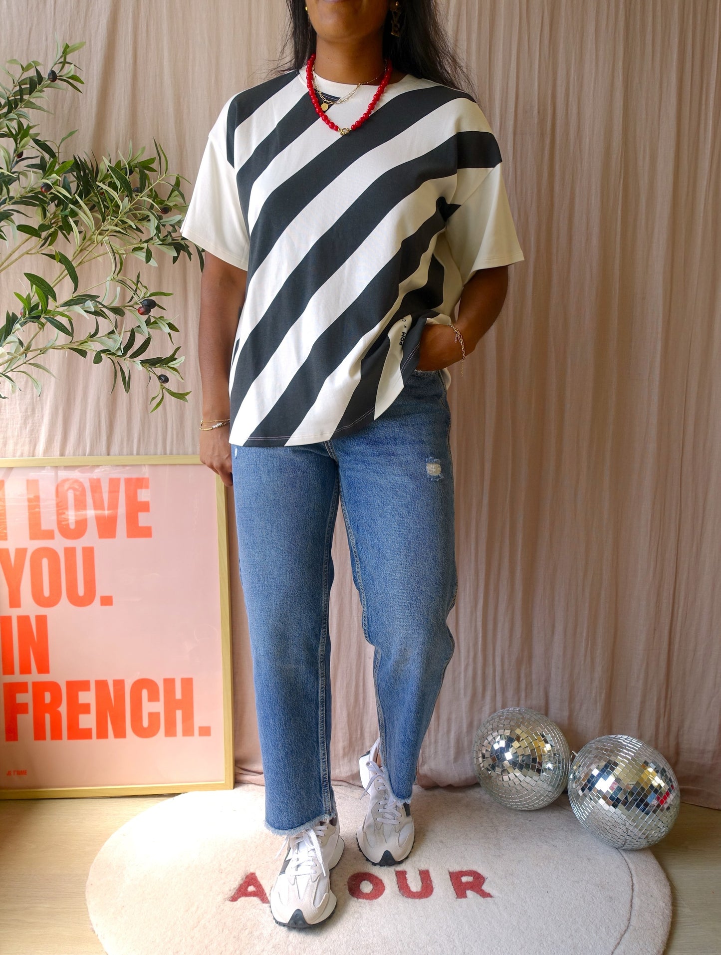 POM Amsterdam x Claes Iversen organic tee meryl