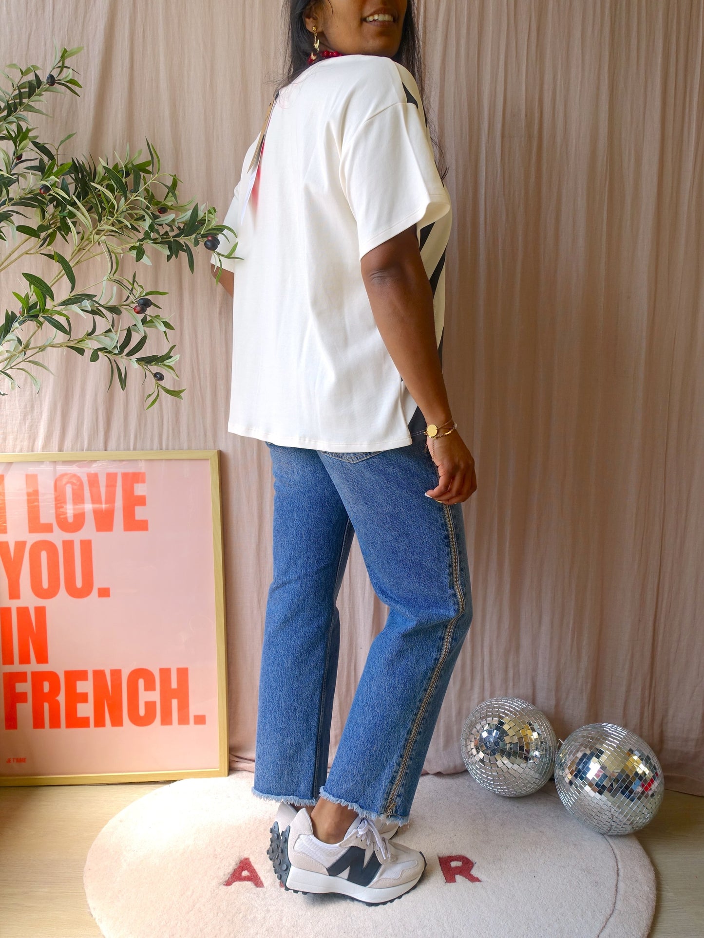 POM Amsterdam x Claes Iversen organic tee meryl