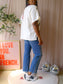 POM Amsterdam x Claes Iversen organic tee meryl