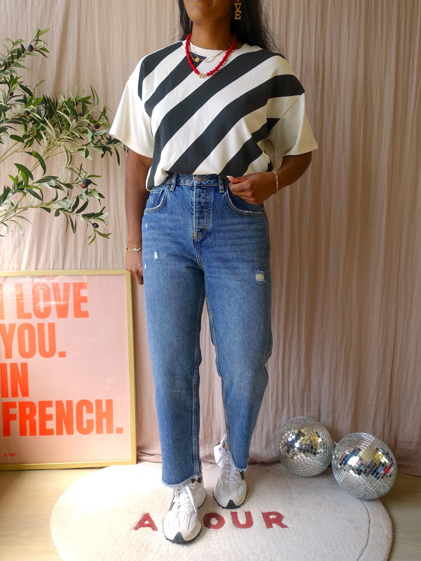 POM Amsterdam x Claes Iversen organic tee meryl