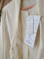 Vintage exclusive elegance boutique silk blouse ecru
