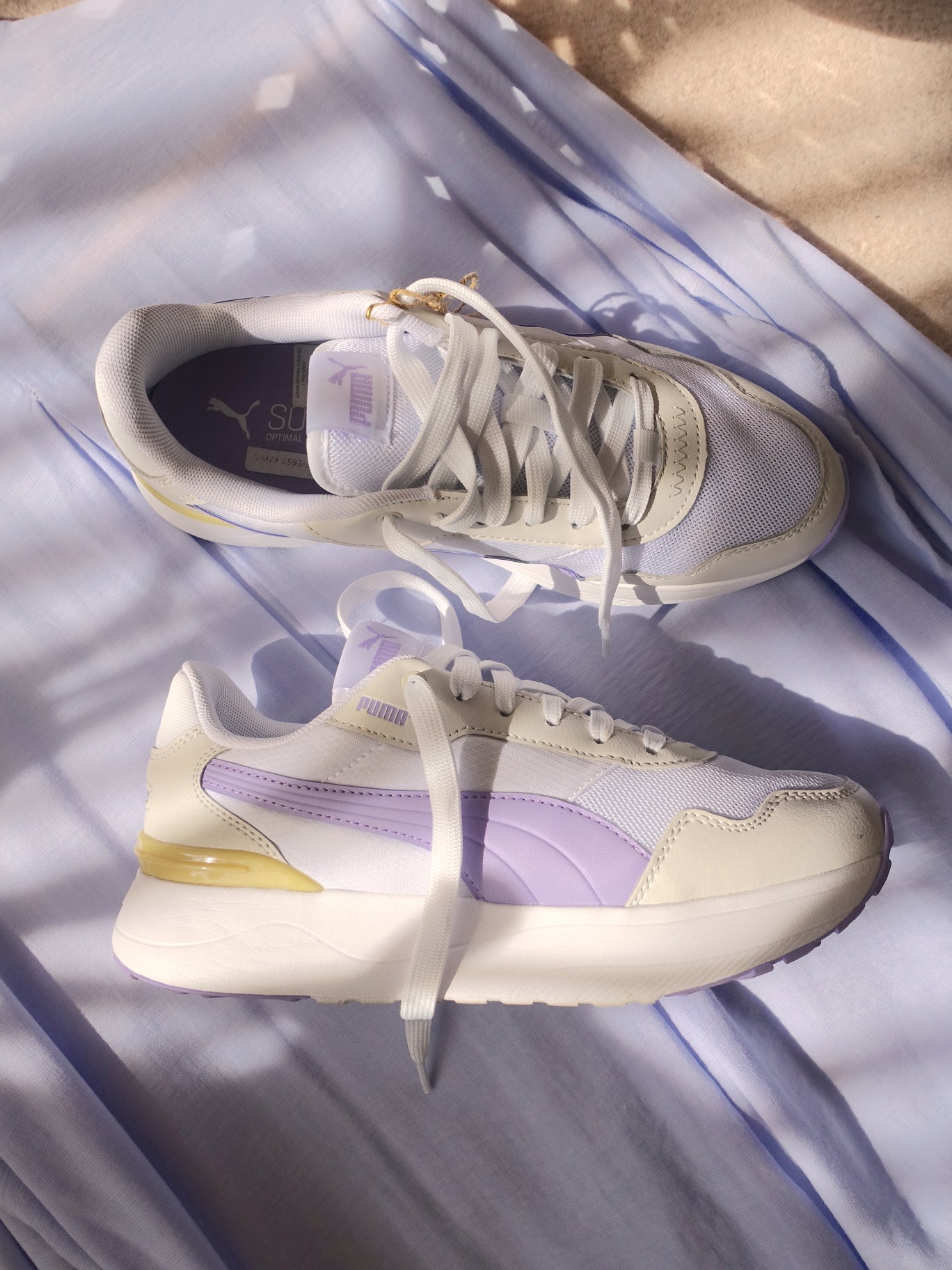 Puma voyage sneaker lila chiffon