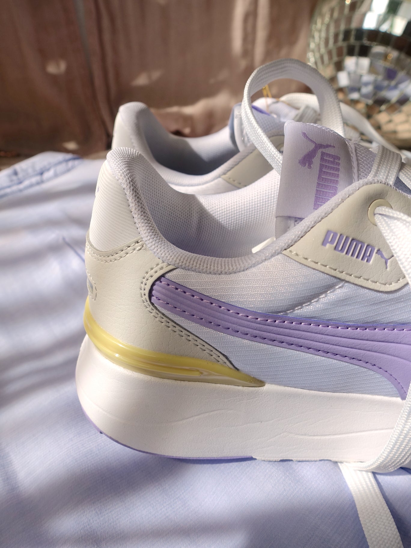 Puma voyage sneaker lila chiffon