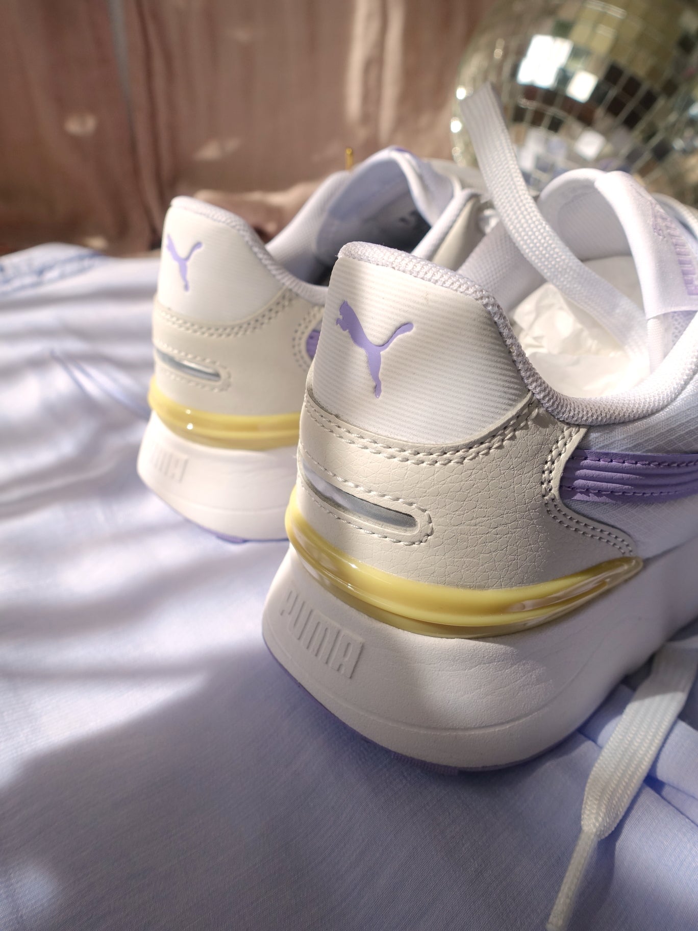 Puma voyage sneaker lila chiffon