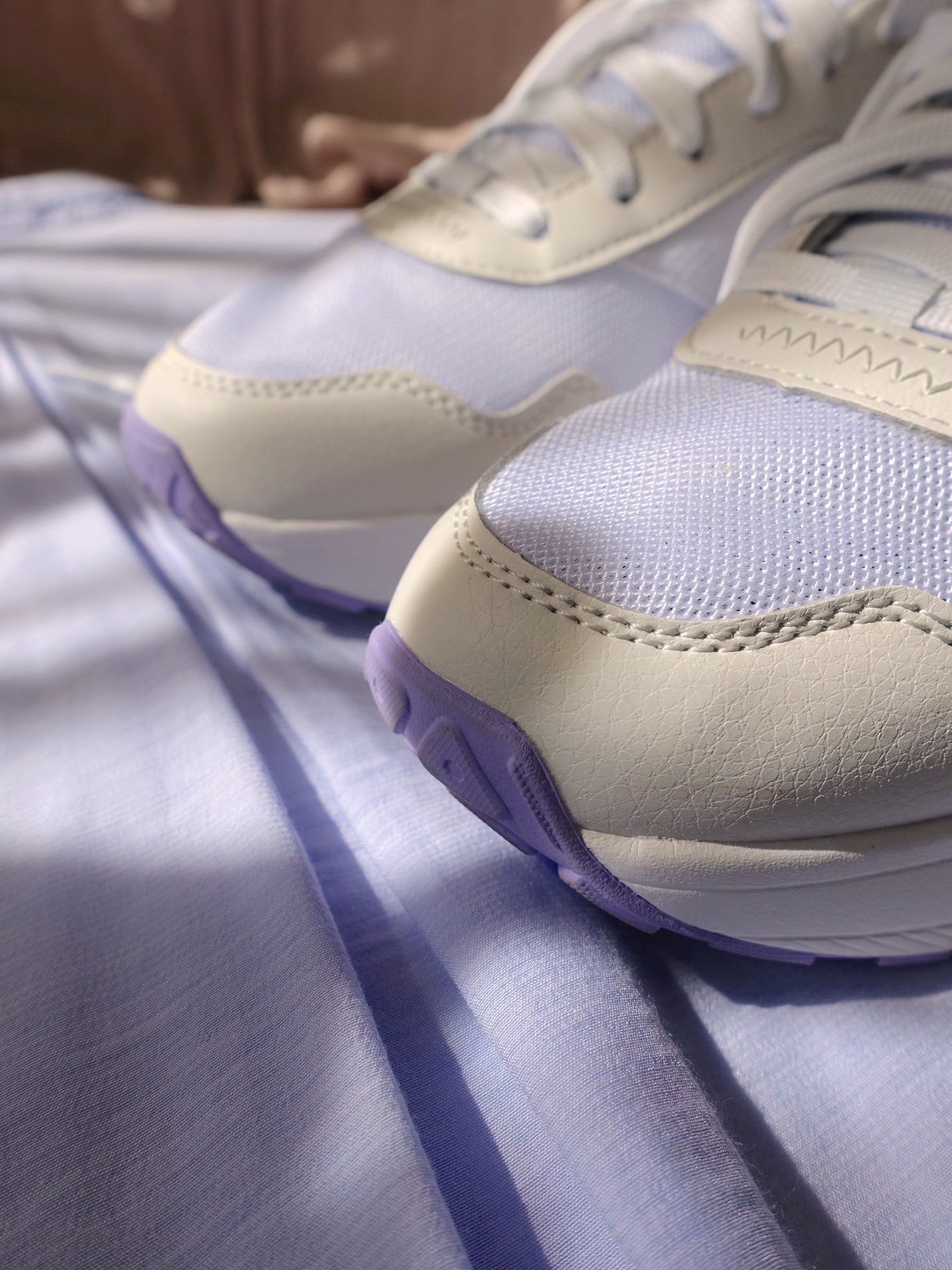 Puma voyage sneaker lila chiffon