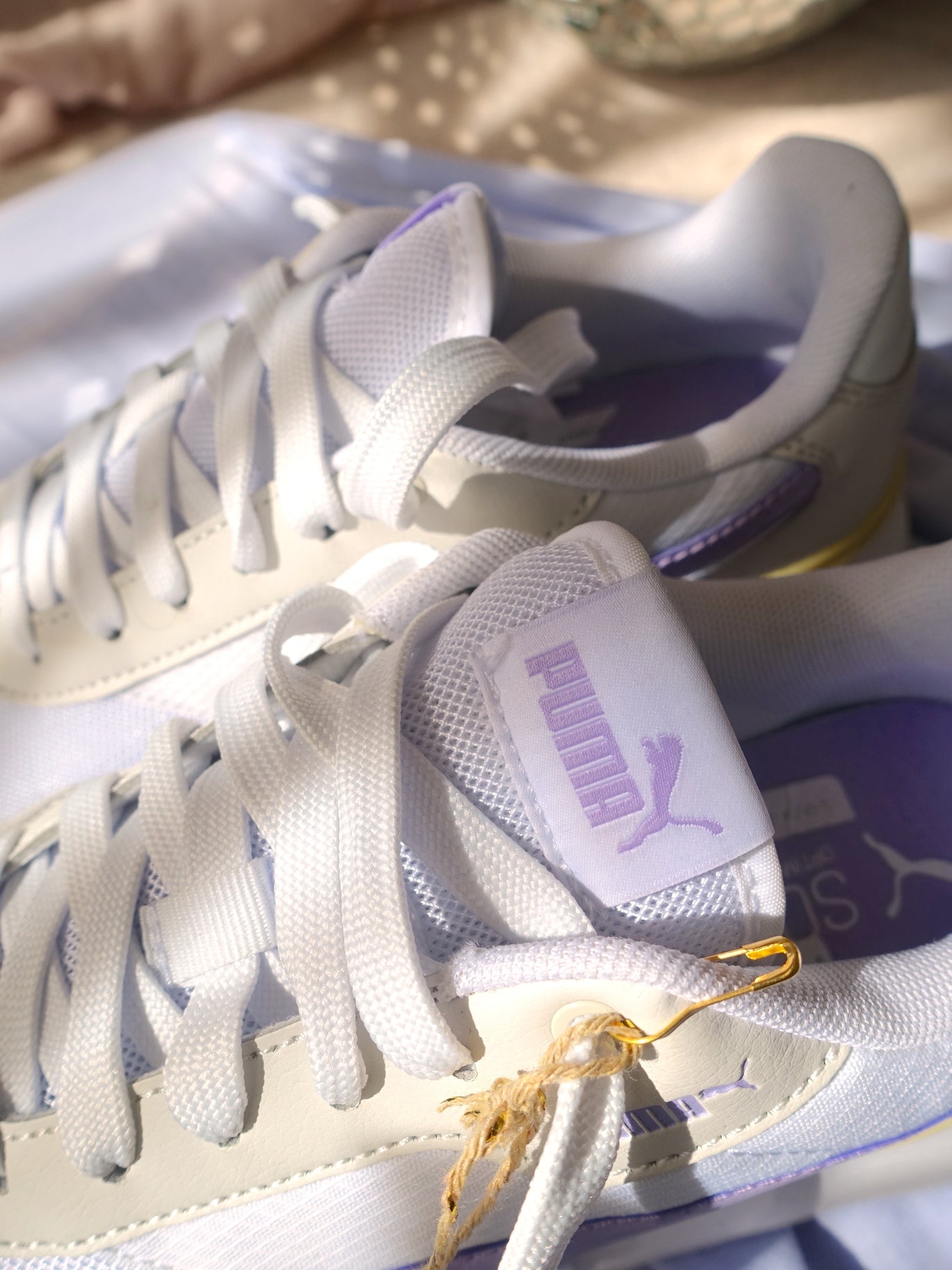 Puma voyage sneaker lila chiffon