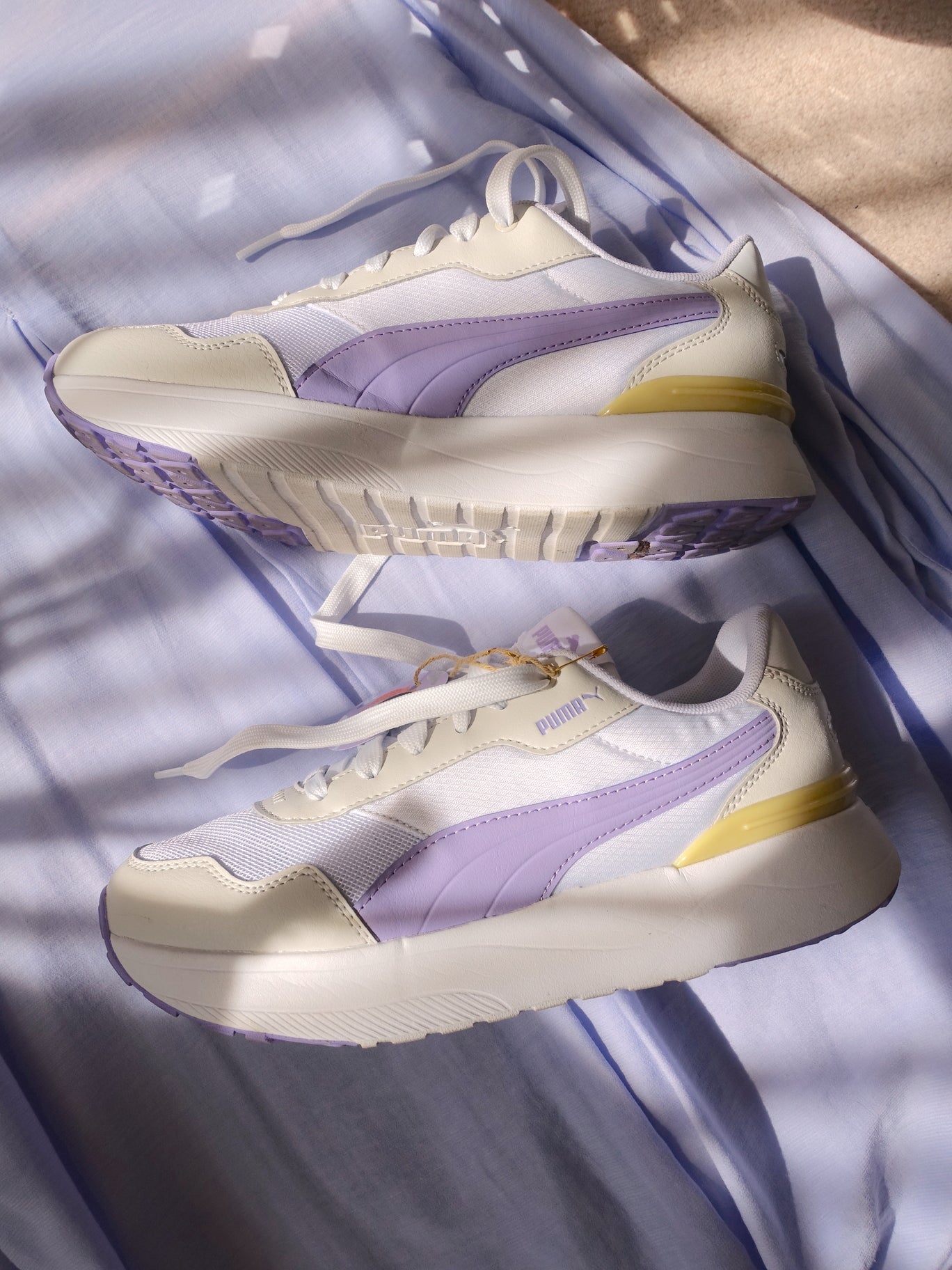 Puma voyage sneaker lila chiffon