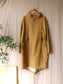 Rains long coat regenjas camel beige