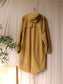 Rains long coat regenjas camel beige