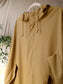 Rains long coat regenjas camel beige
