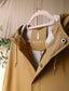 Rains long coat regenjas camel beige